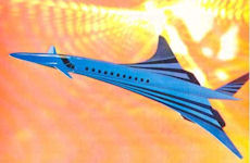 S-51 Supersonic Passenger Aircraft