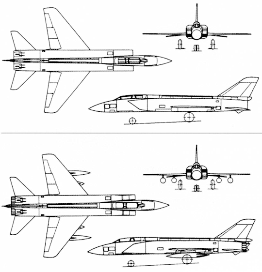 Sukhoi S-6 / S-60 interceptor