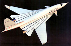 >S-21 SSBJ Super Sonic Business Jet