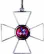 Sign (cross) of the order of [sv].[Georgiya] of the III- degree