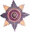 Star of the order of [sv].[Vladimira]