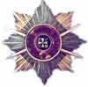 Star of the order of [sv].[Vladimira] with the swords