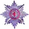 Star of the order of [sv].[Anny] with the swords