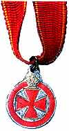 [Anninskaya] soldier medal