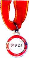 [Anninskaya] soldier medal
