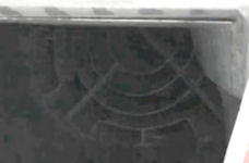Su-57 stealth air intlet grille