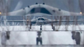 Sukhoi S-70 Okhotnik-B