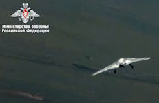 Sukhoi S-70 Okhotnik-B - First Flight