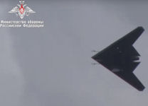 Sukhoi S-70 Okhotnik-B - First Flight