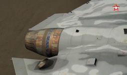 Sukhoi S-70 Okhotnik-B - Flight w/ su-57 