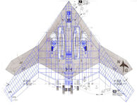Sukhoi S-70 Okhotnik-B - Flight w/ su-57 
