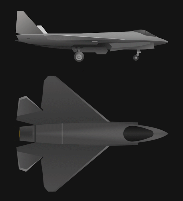 Sukhoi Su-75 Checkmate - LTS - Light Tactical Aircraft
