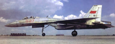Sukhoi P-42