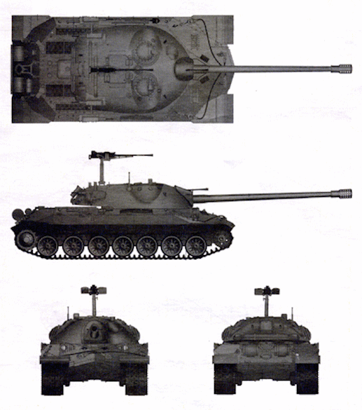  T-10 Heavy Tank