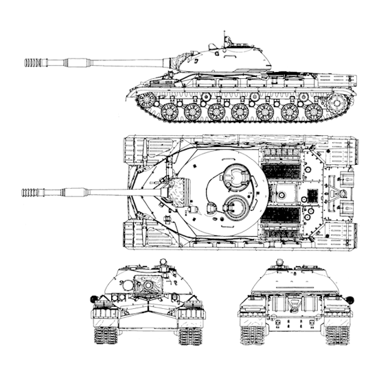  T-10 Heavy Tank