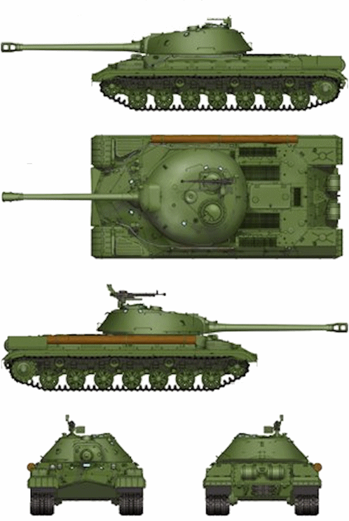  T-10 Heavy Tank