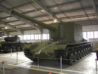 T-100U self-propelled artillery