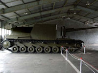 T-100U self-propelled artillery