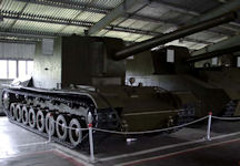 T-100U self-propelled artillery