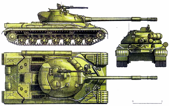  T-10M Heavy Tank
