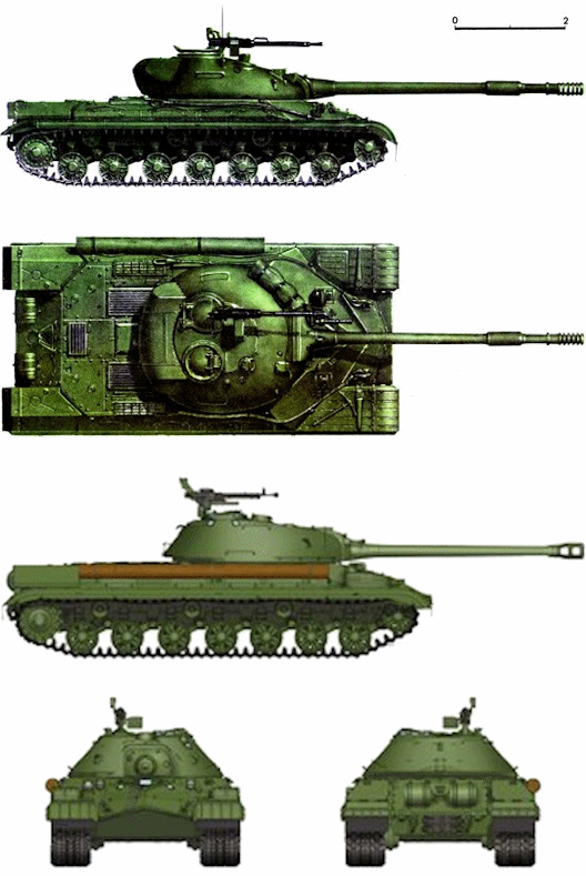  T-10M Heavy Tank