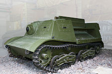 T-20 Komsomol light semi-armored artillery tractor