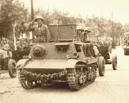 T-20 Komsomol light semi-armored artillery tractor