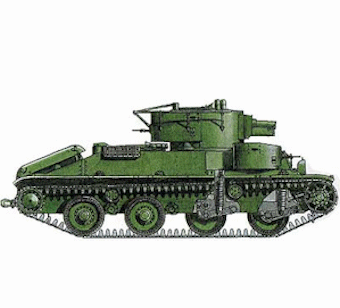 T-29 Medium tank