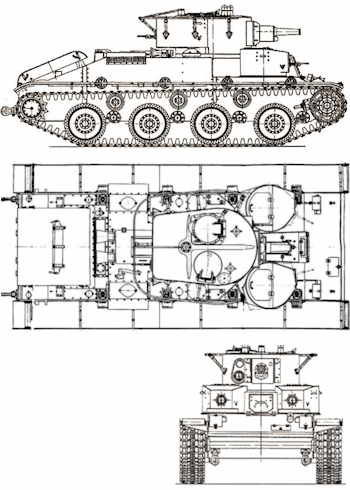 T-29 Medium tank