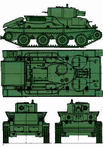T-29 Medium tank