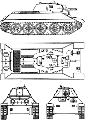 T-32 Medium Tank
