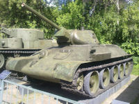 T-34 Medium tank