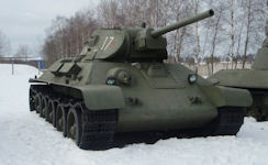 T-34 Medium tank