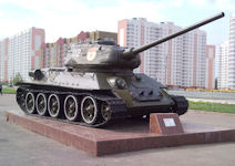 T-34 Medium tank