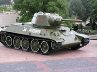 T-34 Medium tank