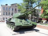 T-34 Medium tank