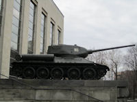 T-34 Medium tank