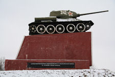 T-34 Medium tank