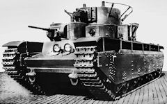 T-35 Heavy Tank