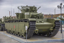 T-35 Heavy Tank