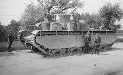 T-35 Heavy Tank