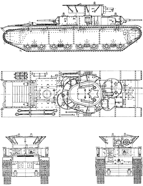 T-35 Heavy Tank