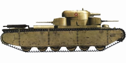 T-35 Heavy Tank