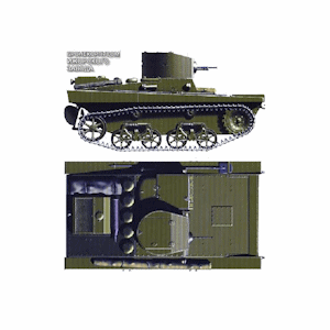 T-37A 1934 Amphibious Tank