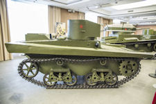 T-37A Amphibious Tank