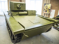 T-37A Amphibious Tank