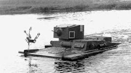 T-37A Amphibious Tank
