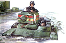 T-37A Amphibious Tank
