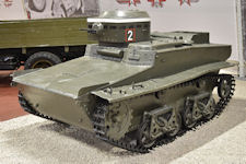 T-37A Amphibious Tank