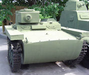T-37A Amphibious Tank